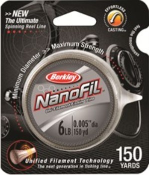 Berkley’s NanoFil Fishing Line Uses Natralock Twist-Off Packaging