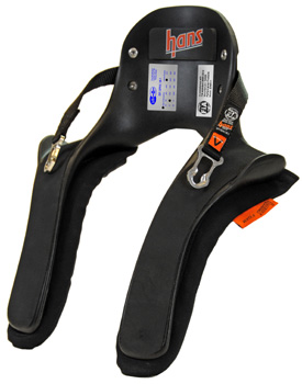 Latest HANS Device Is Lighter and Made from Renewably Sourced Materials