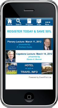 Pittcon Release an App to Help Delegates Better Plan Their Visit