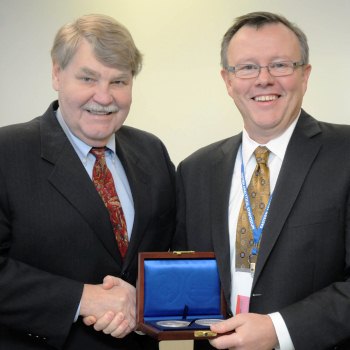 Scientist From Malvern Instruments Receives Prestigious Award For Outstanding Contributions To The Science Of Microscopy