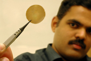 Graphene, the Wonder Material is Superpermeable to Water