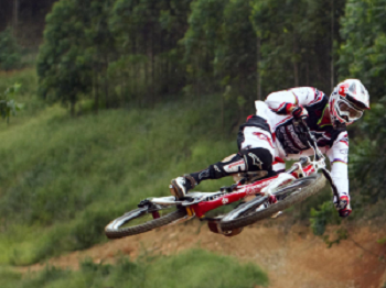 The World's First Nano-Enhanced Carbon Fiber Downhill Bike Rim From Zyvex Technologies and ENVE Composites - Crowns its Downhill World Cup Debut with Win.