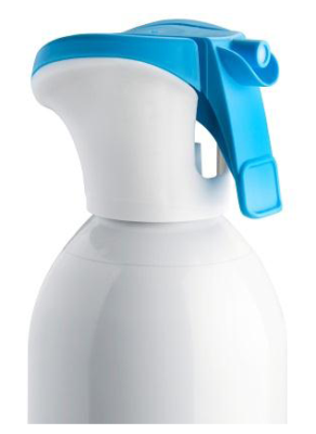 Ergonomic Trigger Actuated Aerosol Sprayer from MWV