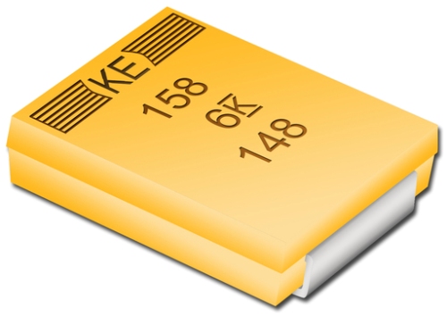 KEMET Launches New Series of High Energy Tantalum Capacitors