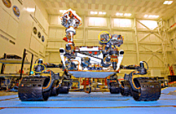 Reali-Slim Bearings from Kaydon are Again a Vital Part of Mars Rover