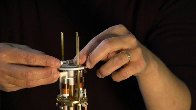 Superconducting Magnets Used to Observe Proteins, Atom-by-Atom