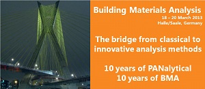 Building Materials Analysis Conference Hosts Panalytical Presentations And Workshops