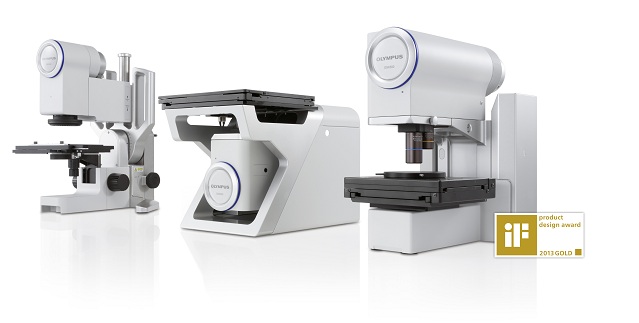 Olympus DSX Wins Gold for Product Design at 2013 iF Design Award