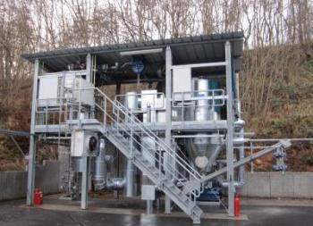 Novel Plant Recovers Heat from Combustible, Powdery Industry Waste