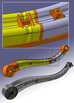 Kaufmann Develops Innovative Mould for Production of Lightweight Fibre Composite Parts