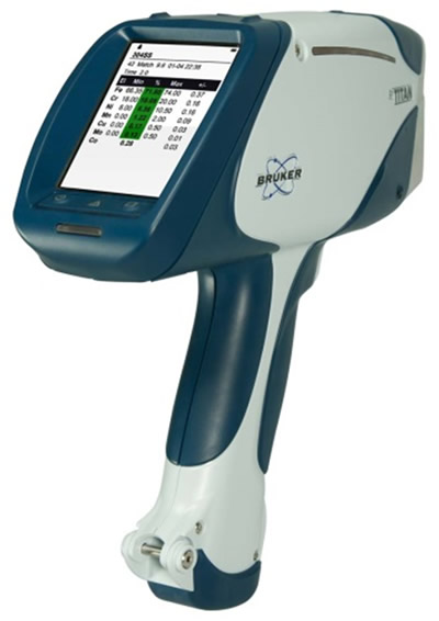 Bruker Introduces 2nd Generation of Successful S1 TITAN Advanced Handheld XRF Analyzer