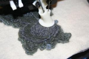 Novel 3D Printer Turns Wool into Fabric Objects