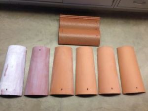 Novel Titanium Dioxide Roof Tile Coating Removes Smog-Causing Nitrogen Oxides