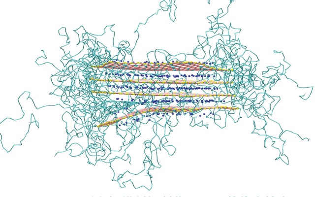 Supercomputer Simulations Help Design New Nanocomposite Materials