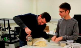 The Science of Snap, Crackle and Pop: The Movement and Crushing of Porous Materials under Compression