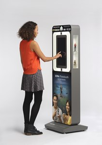 3DMe Photobooth Uses 3D Imaging Technology for Capturing Instant, Photo-Realistic Facial Image