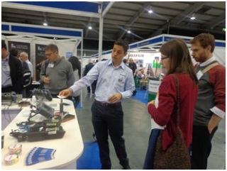 Record Number of Visitors for Materials Testing 2015