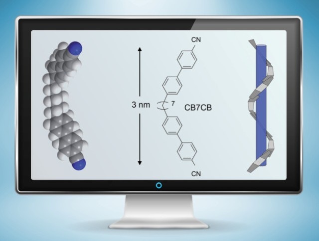 Researchers Provide First Definitive Evidence for Twist-Bend Phase of Liquid Crystals