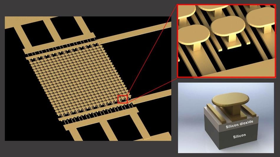Microelectronics Built Using Metamaterials Rather than Semiconductors