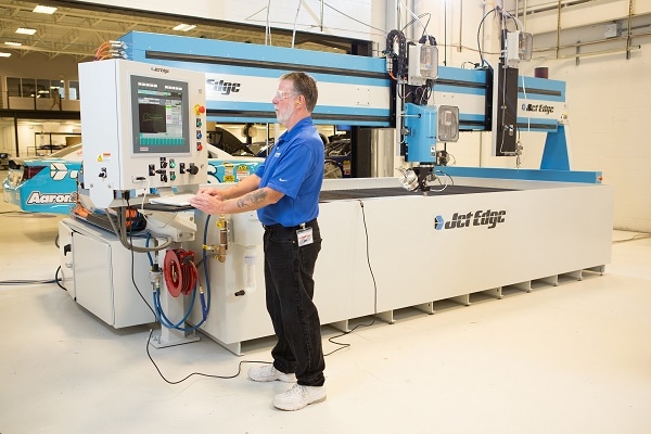 Aquablast Ltd. Installs Jet Edge 5-Axis Waterjet System at its U.K. Headquarters