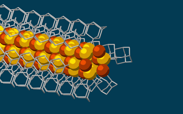 Scientists Use Diamondoids to Build Wires Three Atoms Wide