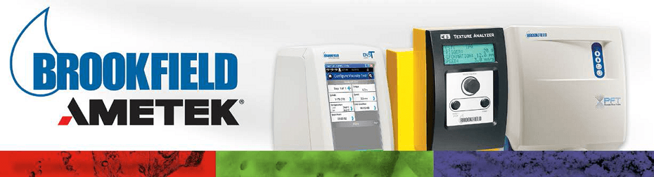 Brookfield to Give a Live Demo on Viscosity vs.Texture Analysis at Pittcon