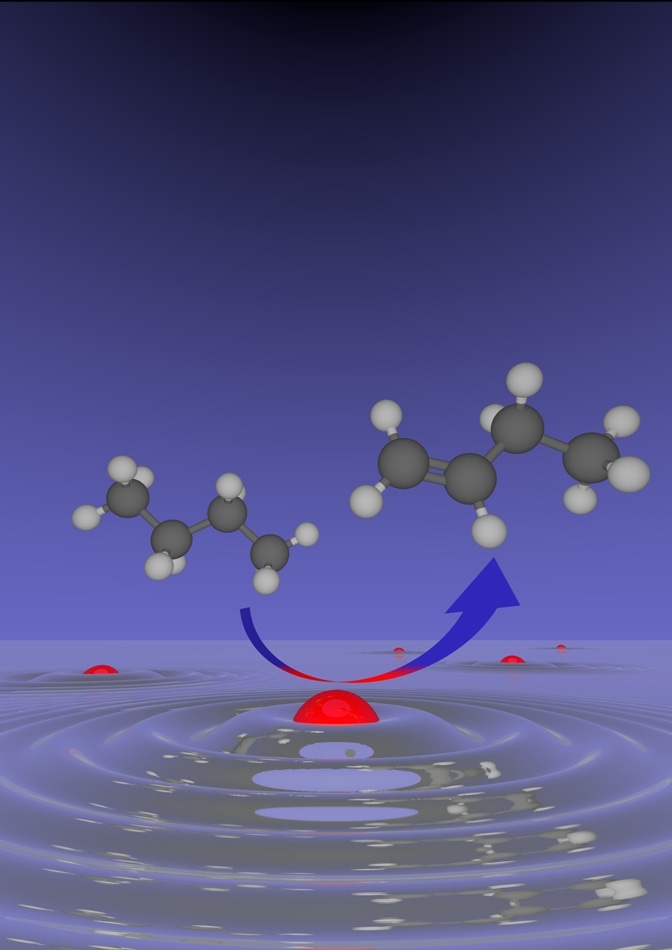 Researchers Develop New Material Concept for Use in Catalysis