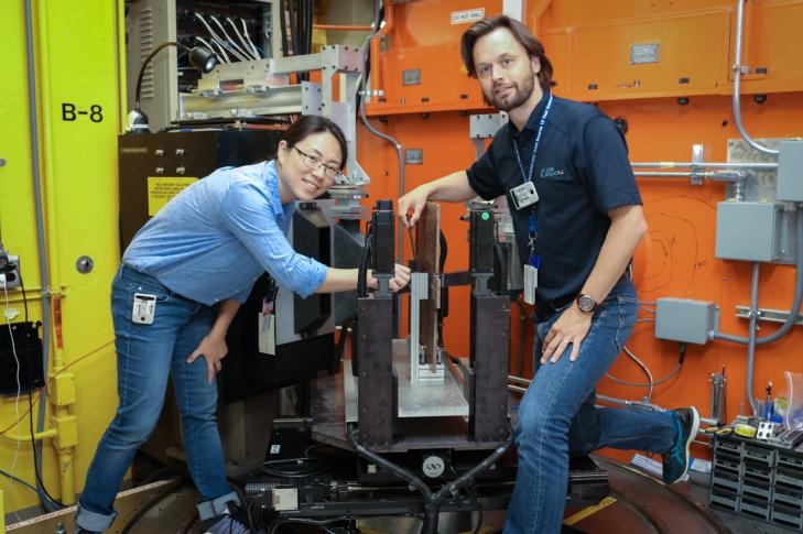Neutrons Enhance Integrity of Weld in Underwater Wind Turbine Foundations