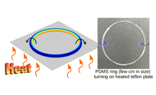 Physicists Construct Motor and Energy Storage Device from Single Component