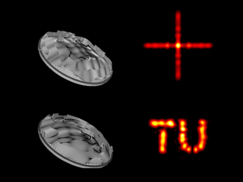 Researchers Use 3D Printer to Shape Terahertz Beams into Desired Shape