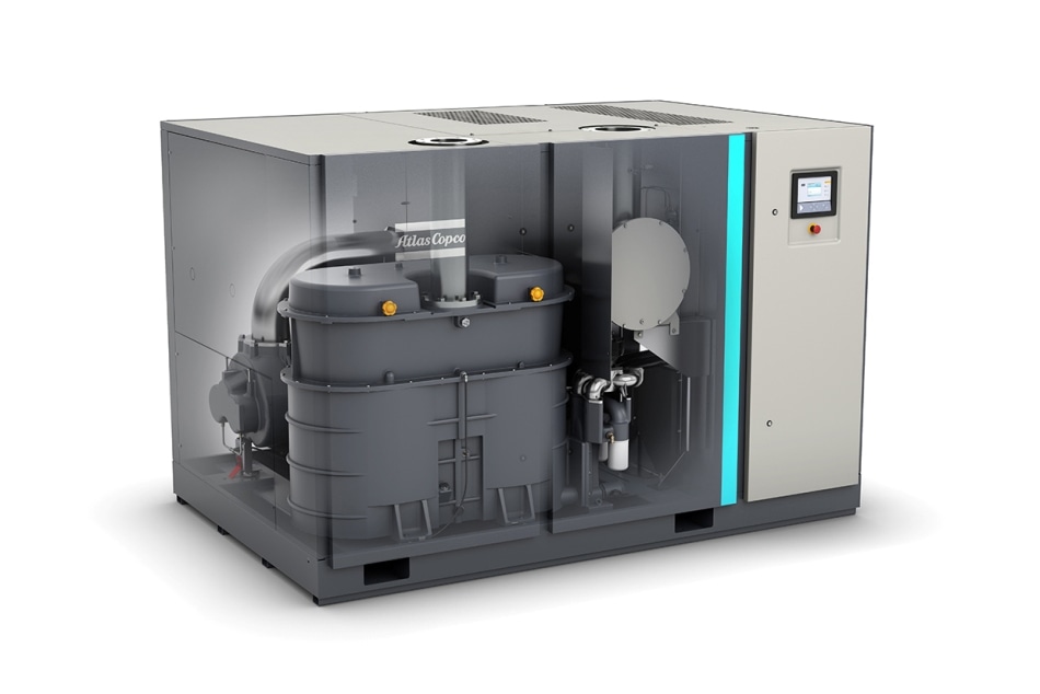 Glass Production: Central Vacuum Supply Reduces Energy Consumption by 50 Percent