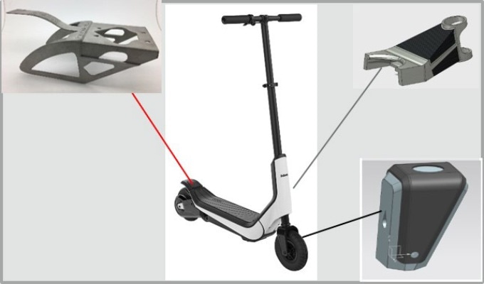 Fraunhofer Researchers Develop a Variety of Solutions for Joining Metal Components with Carbon Fiber-Reinforced Plastics