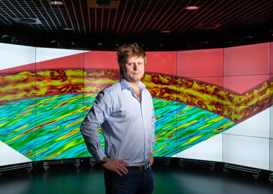 Advanced Simulations Solve a Problem in Turbulent Fluid Flow
