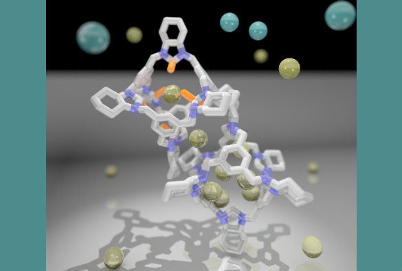 Cage Molecules Act as Molecular Sieves for Hydrogen Isotope Separation