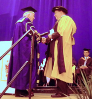 Malvern CTO Honoured for Contributions to Science