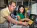 Controlling the Size of Nanoclusters with Atomic Precision