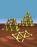 Fascinating Gold Nanostructures Observed Using FELIX