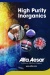 New High Purity Inorganics Catalog from Alfa Aesar