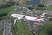 Boeing Long Range 777 Makes Flyover at Annual PGA Champions Tour