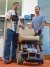 Development of New Autonomous Wheelchair Help Guide the Way