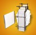 New Technique for Measuring Thermal Properties of Fire-Resistive Materials at High Temperatures