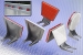 Protective Road Barrier Reflector Produced from BASF Styrene-based Specialty Plastic