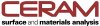 High Resolution Chemical Mapping of Inorganic and Organic Materials Offered by CERAM