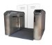 Glass Barrier Turnstiles - Attractive Yet Functional