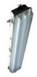Aluminum Extrusion Makes Flourescent Light Lights Safe yo Use in Hazardous Environments