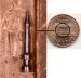 World's Smallest Turned Part Goes on Display on Melbourne