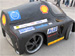 Renewable Materials Used to Build Urban Hydrid Concept car