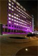 LEDs Transform Hamburg Landmark in the Evening and Night