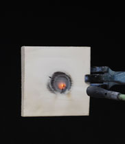 New HIPS Coatings Withstanding Temperatures Of Over 1000 Degrees Compared To Current Commercial Coatings