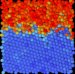 First Images of What Happens at the Crystal-Liquid Interface